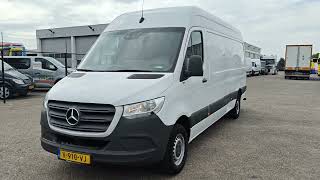 Fourgon utilitaire Mercedes-Benz Sprinter 314 CDI L3H2 - Euro 6ZF - Automatic - Navigation - Came à vendre - Image 4 | Autoline CG Fourgon utilitaire Mercedes-Benz Sprinter 314 CDI L3H2 - Euro 6ZF - Automatic - Navigation - Came | Image 4 - Autoline