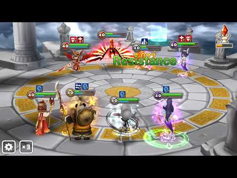 Figaro faces reviver team, longest battle