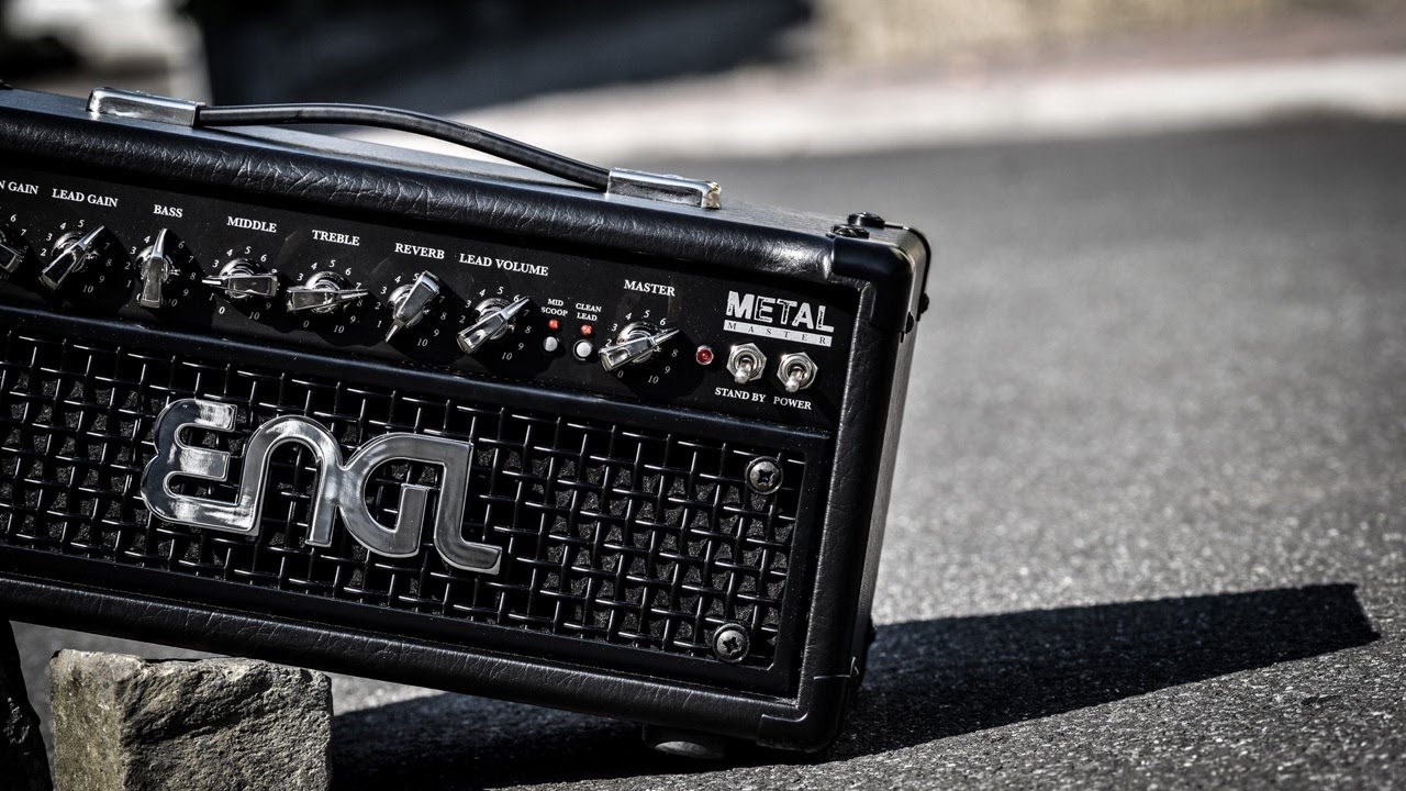 ENGL E309 Metalmaster 20 Guitar Amp Head