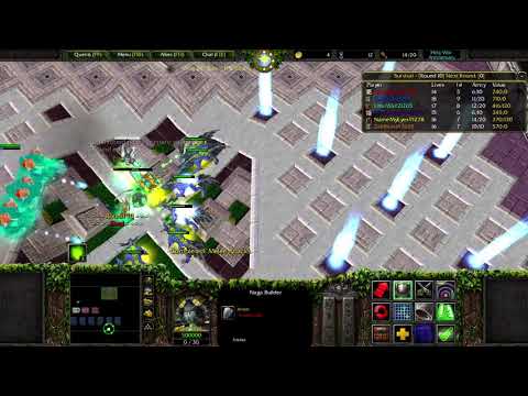 Holy War - Naga race - finish map