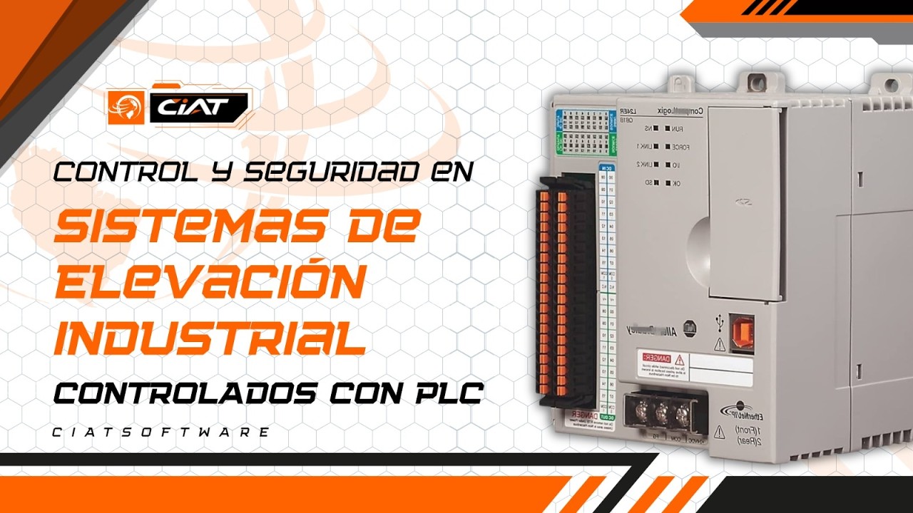 🛠️🤖CONTROL Y SEGURIDAD  EN SISTEMAS DE ELEVACION  INDUSTRIAL CONTROLADOS CON PLC💻🔧