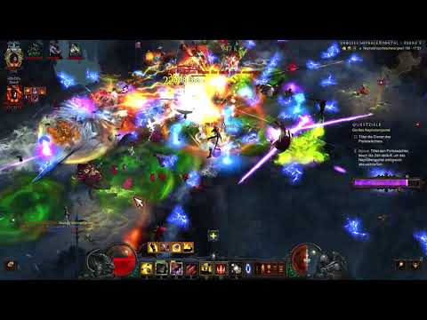 Diablo 3 S22 zDh/GoD Dh 2man Grift 130 feat. DaschTheFlash