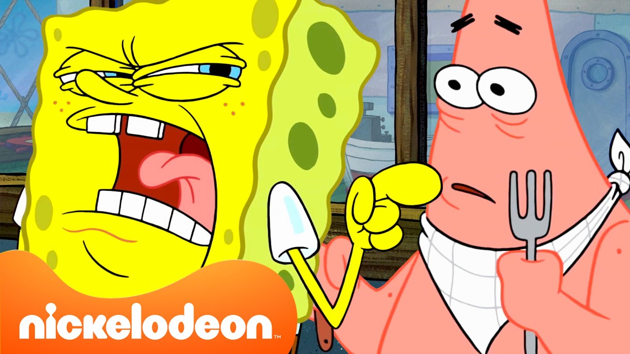 كل مرة وصل سبونج بوب لنقطة الانهيار 😡 | 45 دقيقة | سبونج بوب | سبونج بوب | Nickelodeon 
