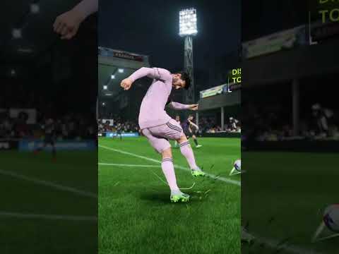 Lionel Messi super Goal🔥🔥#messi #messiintermiami #goals #fc24 #football #shorts #youtubeshorts #22