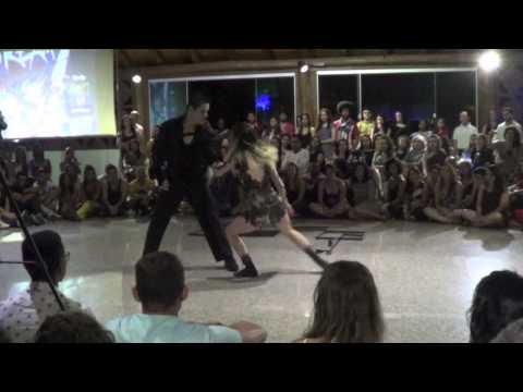 Congresso Balança Brasilia 2014 - Cledson Gomes e Daniela Pascual - Zouk