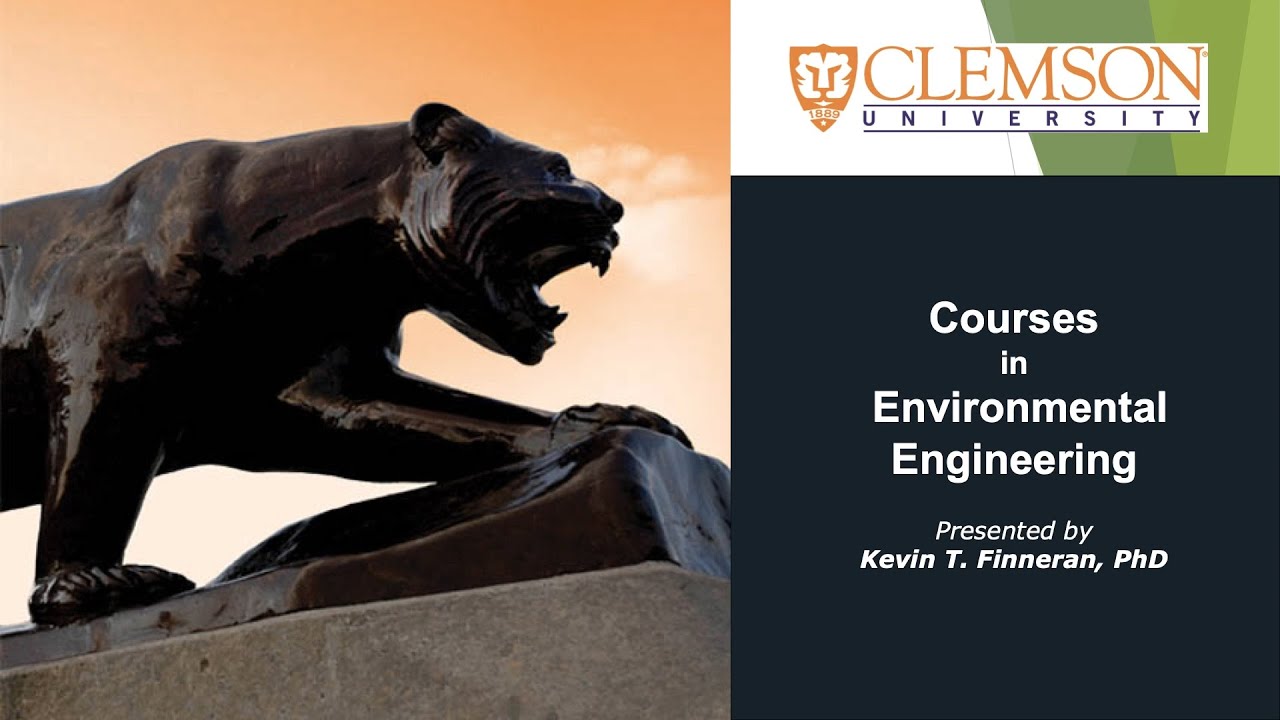 Courses In Environmental Engineering Overview