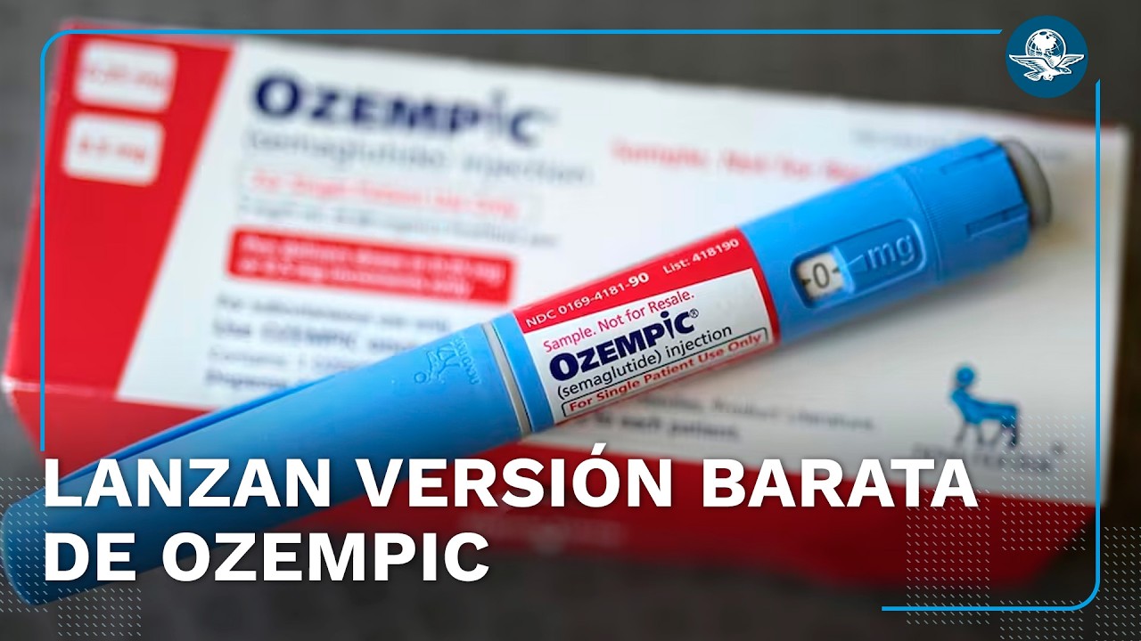 Genéricos de Ozempic: India lanza versiones más baratas de semaglutida