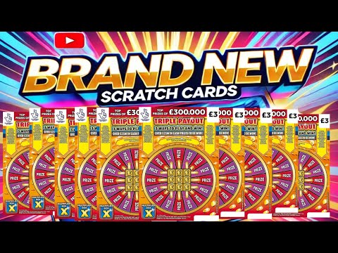 Brand New Triple Payout Scratchcard 🎉