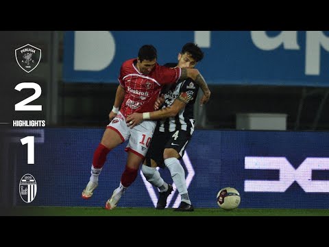 Highlights Perugia-Ascoli 2-1