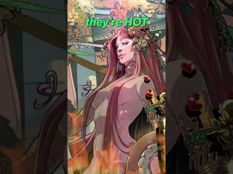 Hades 2: all the NEW GODS look so good 😍 #shorts #hades #gaming #newgame #characterdesign