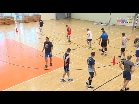 Siatkarze Enea KKS Kozienice przygotowują się do sezonu