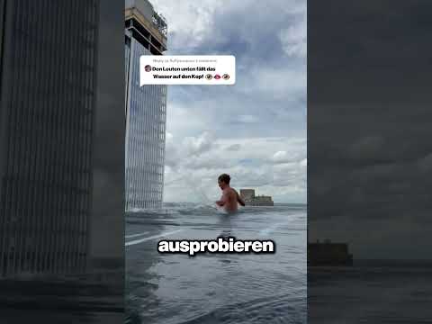 Das sollte man lieber nicht ausprobieren. 😲💀