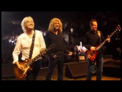 Led Zeppelin   Kennedy Center Honors 12 26 12 (Lenny Kravitz & Heart)