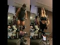 マッスル親子とモフモフとムキムキの自宅トレーニングでお願いマッスル