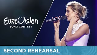 Gabriela Gunčíková - I Stand (Czech Republic) Second Rehearsal