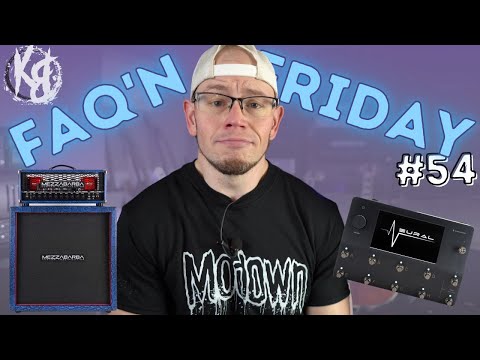 Would I Use Modeling Over Tube Amps Live, Taking a Loss On Gear Resale? FAQ'N Friday #54!