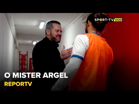 REPORTV - O Mister Argel | SPORT TV