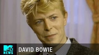 David Bowie on Making ‘Let’s Dance’ &amp; Black Artists | MTV Full 1983 Interview
