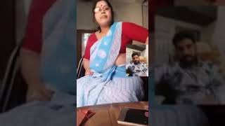 Hot desi Nepali Aunty talking to her boyfriend on 