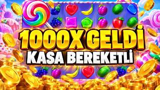 SWEET BONANZA 1000 KÜÇÜK KASA _ 1600₺ KASAYLA 49.300₺  _ SLOT OYUNLARI KÜÇÜK KAS