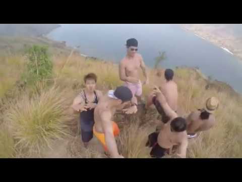 Ron Guevarra with my friends meralco volts player mountainer