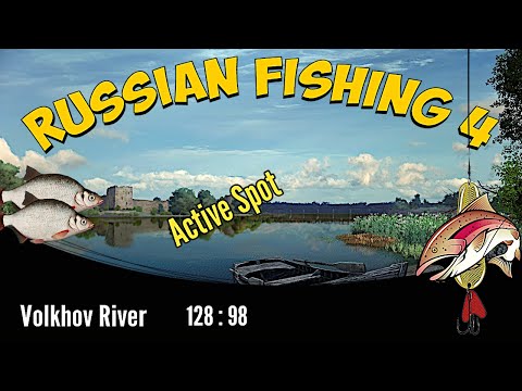 Russian fishing 4 - volkhov river - silver bream