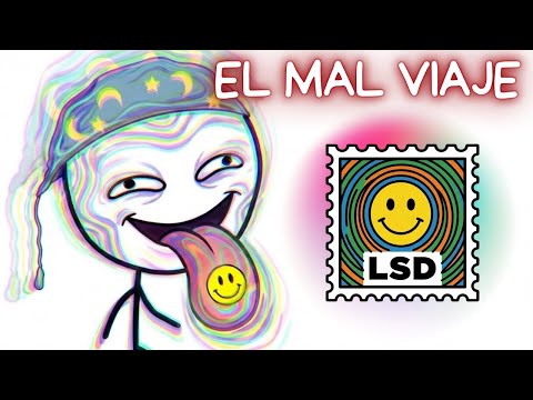 10 Stages of an LSD (Acid) Trip: Which is the Most Terrifying?
