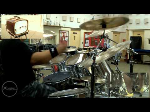 What's My Age Again? by Blink 182 Drum Cover by Myron Carlos (with drumless track)
