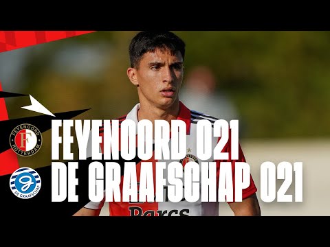 BOEM 💥 Bullaude beslist thuisduel met een pegel! | Feyenoord O21 – De Graafschap O21 | 2022-2023