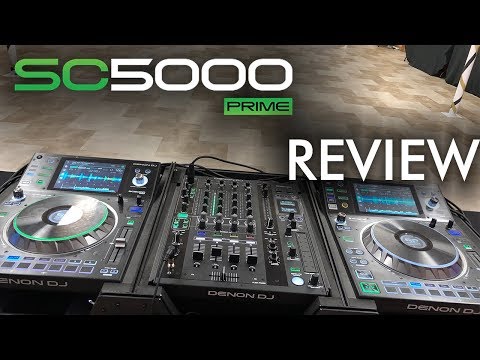 Denon DJ SC5000 and X1800 Overview!
