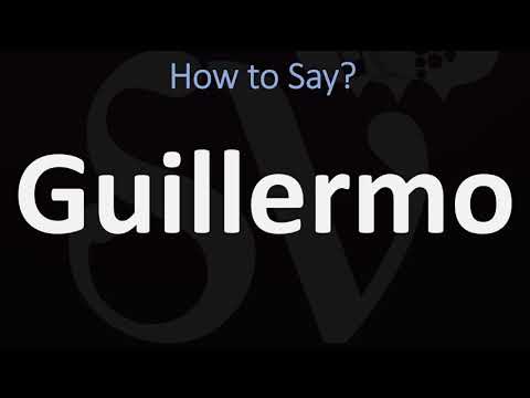 How to Pronounce Guillermo (CORRECTLY) Spanish & English Pronunciation
