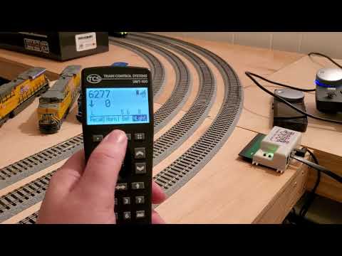 TCS UWT-100 wifi throttle review, ESU Ecos how to