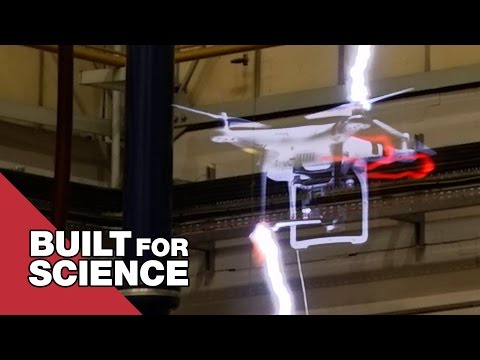 Drones vs Lightning ⚡