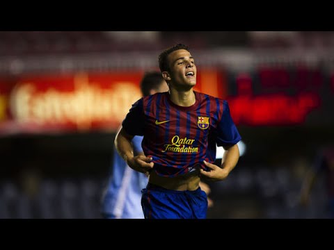 Sandro Ramírez Goal - Barcelona vs Villanovense 3-1 (Copa del Rey) 2015