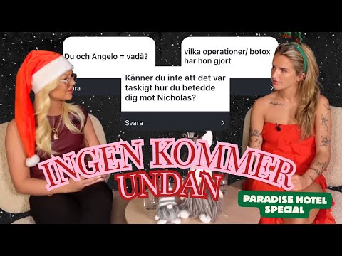 INGEN KOMMER UNDAN #76 - Thea från Paradise hotell!