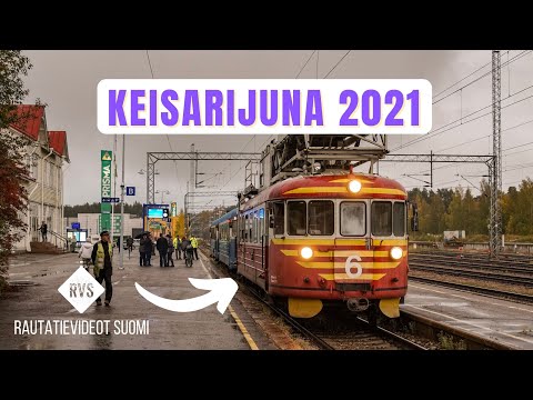 Keisarijuna 2021 Kainuuseen | Dm7- ja Tka7-tilausajo