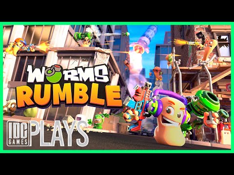 Worms Rumble – The Worms change Strategy – No Commentary Gameplay – IDC Plays