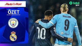 Şampiyonlar Ligi Son 16 Turu | Manchester City - Real Madrid (Özet)