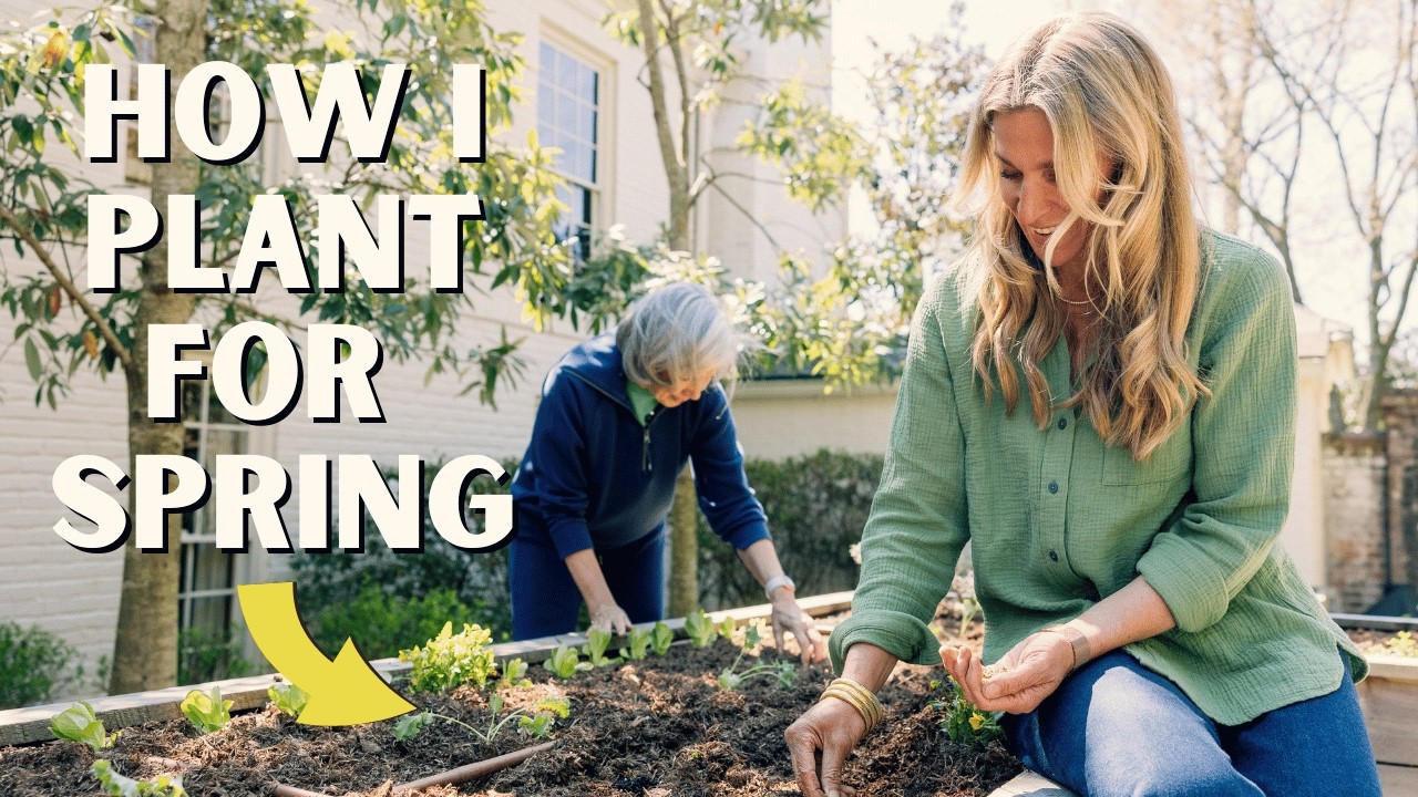 How To Start A Spring Garden (COMPLETE Step-By-Step Guide)