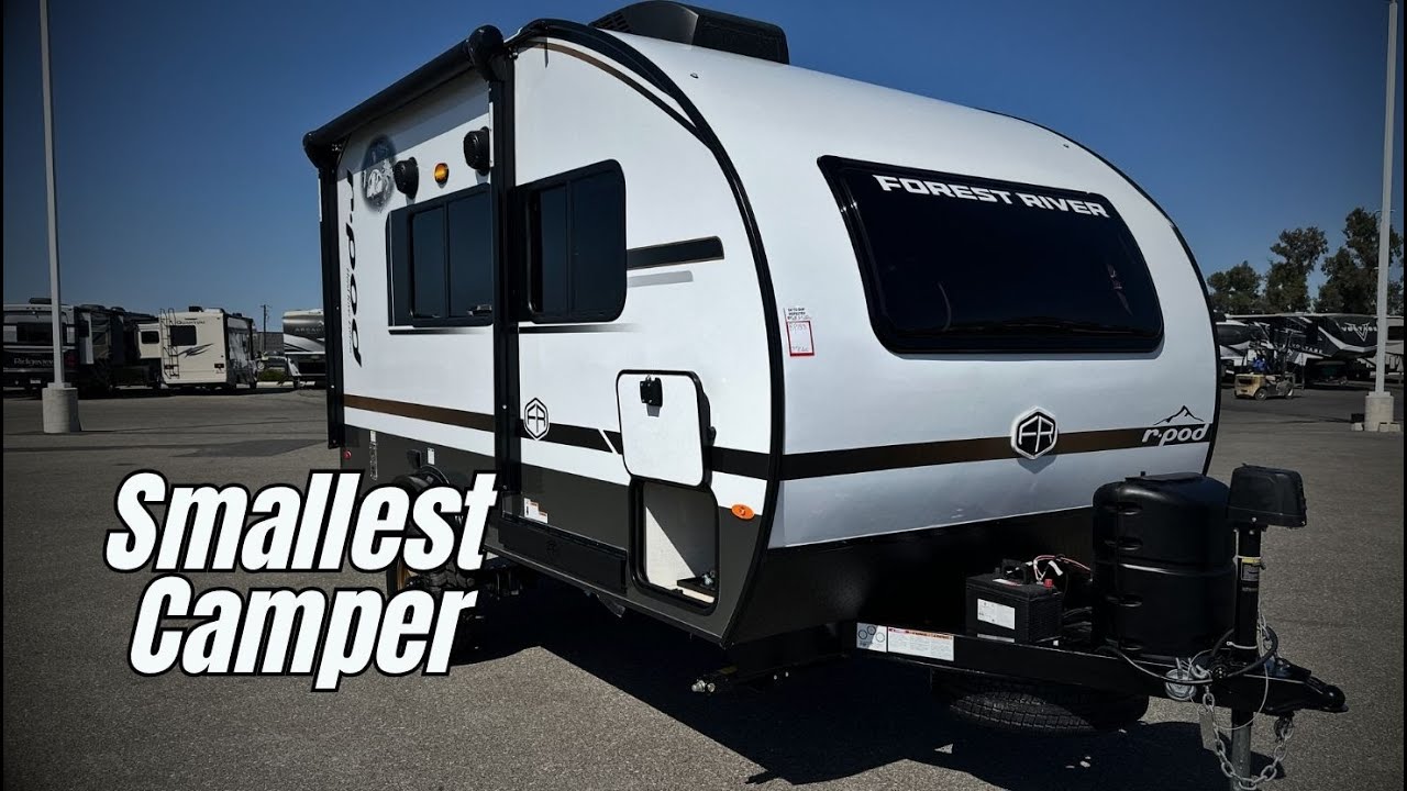 Take a First Look at Forest River's Latest and Most Compact R-Pod ...