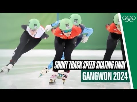 Chinese Short Track Speed Skating Viral "Rabbit Tactics @VolleyballVibes_1M