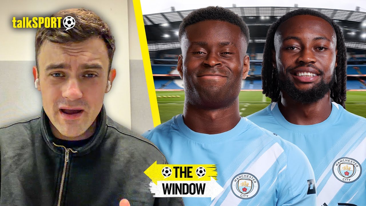 "WE'LL WIN THE LEAGUE!" Buvey Claims Signing Guehi & Semenyo Will WIN Manchester City the title!