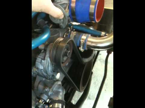 LS1 Belt tensioner fail
