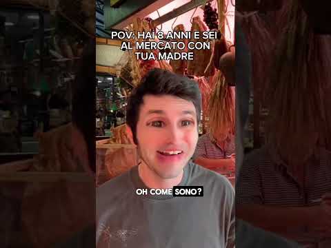 ✨ U pisc Signò viene a prende u pisc ✨ #mercato #italia #memories #mamma #videocomico #stevemozz