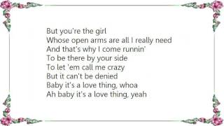 Keith Urban - It&#39;s a Love Thing Lyrics