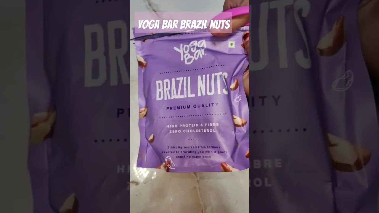 #yogabar  #brazilnuts #amazon
