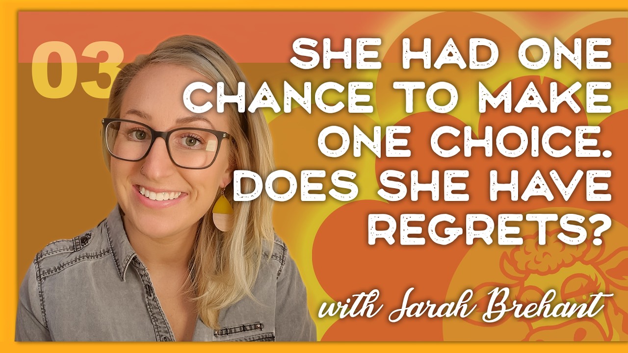 Episode 3 – Sarah made a decision the night her step-dad, Peter died that changed her life and mine. 