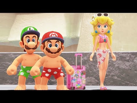 Super Mario Odyssey - Mario & Luigi Walkthrough Part 8