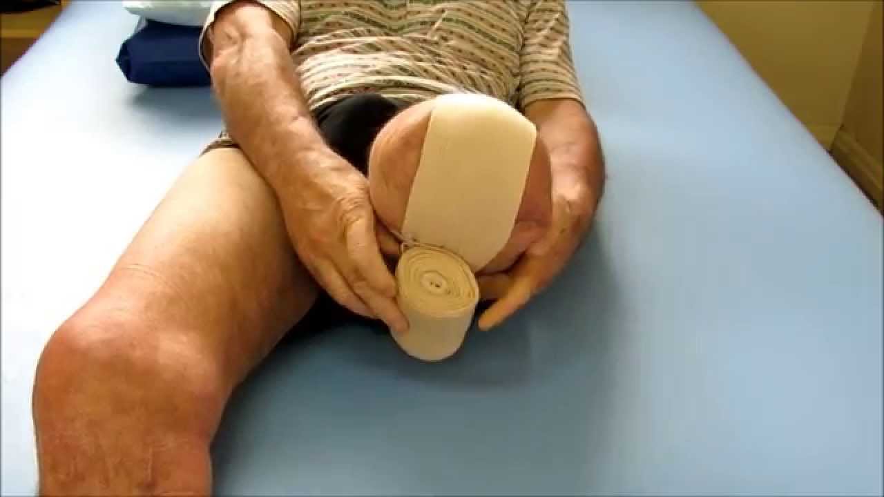 Autoenfaixamento Compressivo - Amputação Transfemoral