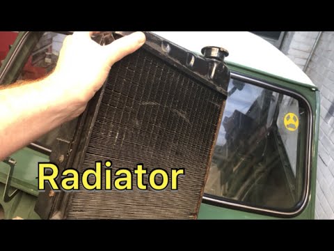 1964 Mk1 Mini Restoration S2 Ep260 - Radiator